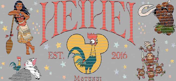 16oz Disney style-D-89